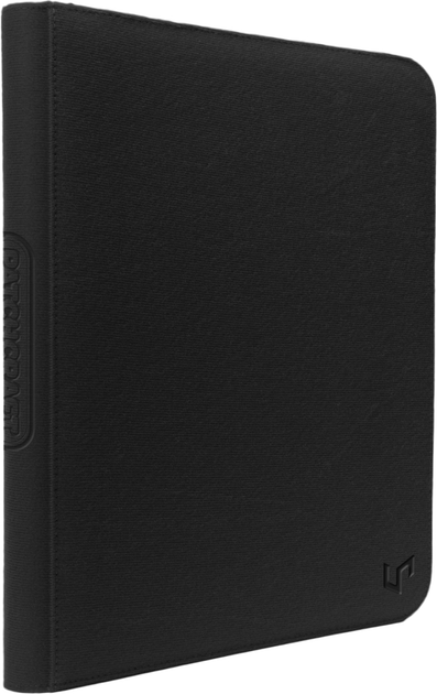 Альбом для карток Ultra Pro Ultra Pro Patchcraft Zippered 9 Pocket PRO-Binder Black (744271664270) - зображення 3