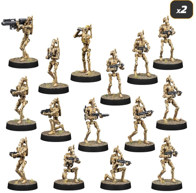 Gra planszowa Atomic Mass Games Star Wars Legion 2.0 Separatist Alliance Starter Set (841333132019) - obraz 4