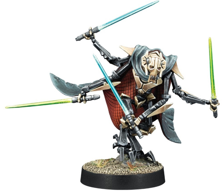Gra planszowa Atomic Mass Games Star Wars Legion 2.0 Separatist Alliance Starter Set (841333132019) - obraz 7