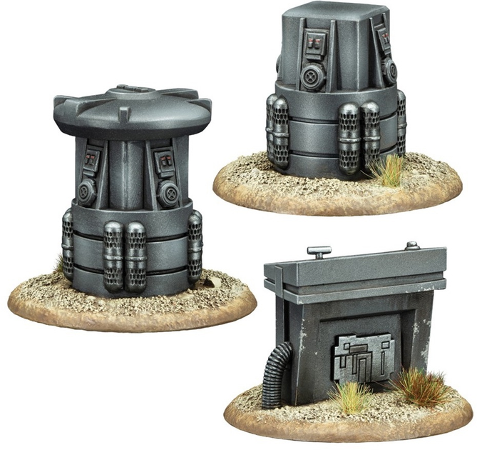 Dodatek do gry planszowej Atomic Mass Games Star Wars Legion 2.0: 3D Objective Tokens (wersja angielska) (841333133573) - obraz 3