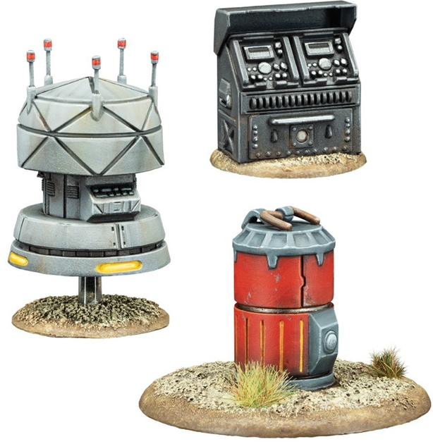 Dodatek do gry planszowej Atomic Mass Games Star Wars Legion 2.0: 3D Objective Tokens (wersja angielska) (841333133573) - obraz 4