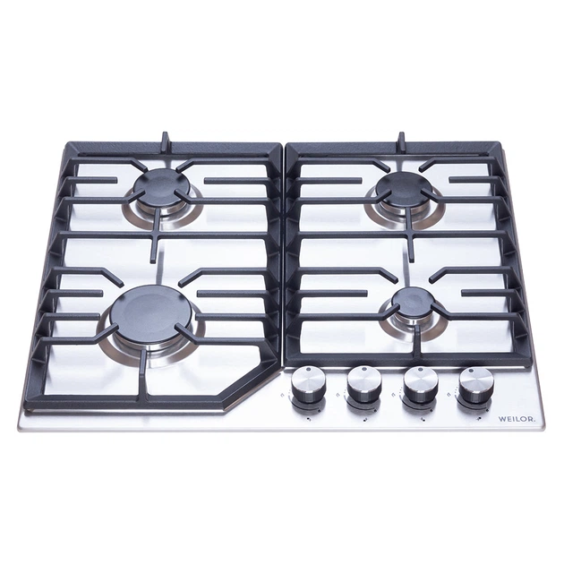 Поверхня газова на металі WEILOR GM 624 SS - зображення 2