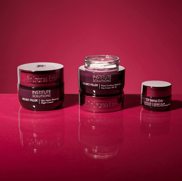Антивіковий крем для обличчя Dr. Irena Eris Institute Solutions Neuro Filler Spf 20 50 мл (5900717580824) - зображення 2