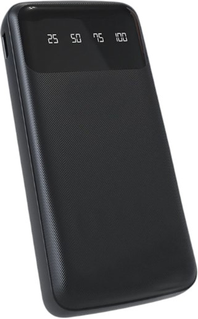 Powerbank Dudao K6Pro 10000 mAh 15W Black (6973687242695) - obraz 3