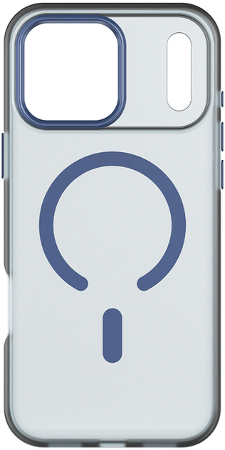 Etui Hurtel Magnetic Abrasive do Apple iPhone 17 Pro Max Niebieski (5907769379796) - obraz 2