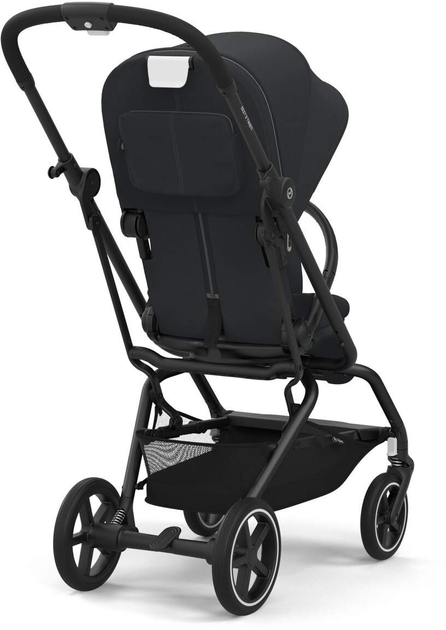 Прогулянкова коляска спортивна Cybex Eezy S Twist+ 2 BLK Magic Black Gold 524000087 (4063846450220) - зображення 3
