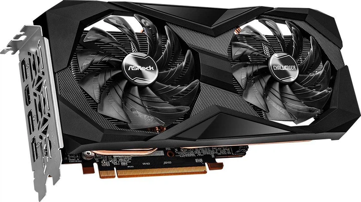 Видеокарта Radeon RX 6600 8Gb GDDR6 ASRock Challenger Refurbished - изображение 3