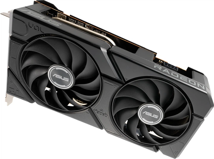 Видеокарта Radeon RX 7600 8Gb GDDR6 Asus Dual OC EVO Refurbished - изображение 6