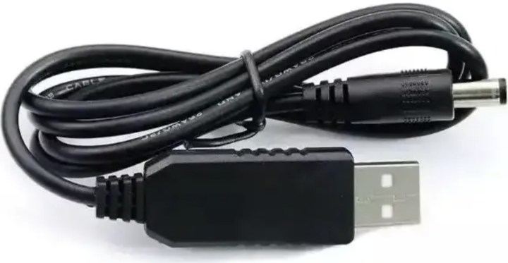 Кабель USB DC 9V для живлення роутера від Power Bank - зображення 2