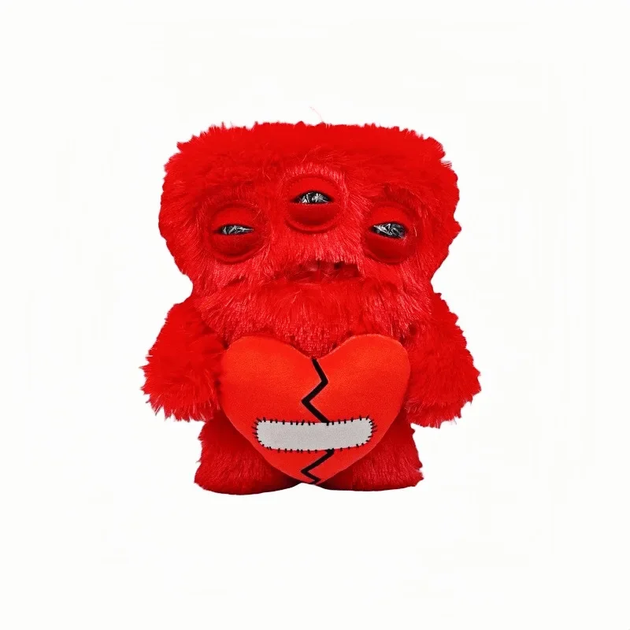 Мягкая игрушка Фуглер красный с сердцем fuggler funny ugly monster в коробке 20 см - Фото 4 Мягкая игрушка Фуглер красный с сердцем fuggler funny ugly monster в коробке 20 см - изображение 4