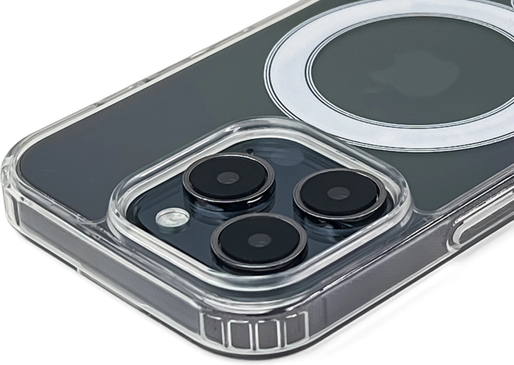 Панель Hurtel Corner Case MagSafe Compatible для Apple iPhone 17 Pro Max Clear (5907769380297) - зображення 2
