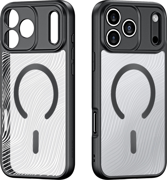 Панель Dux Ducis AIMO Mag Case для Apple iPhone 17 Pro Black (6978943380241) - зображення 2