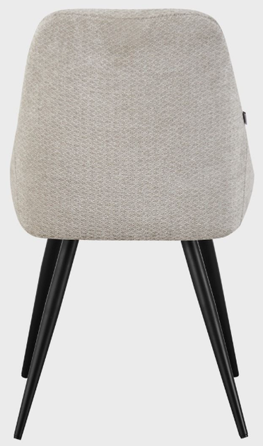 Krzesło do kuchni i salonu HOMLA 738654 QUERCIA 56 x 48 x 85 cm Beżowe (5906496738654) - obraz 4