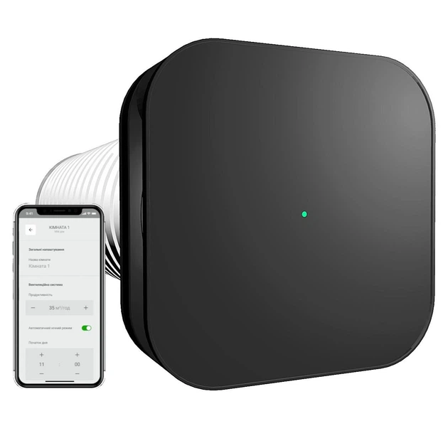 Рекуператор повітря SmartStream AirQ (чорний) – фото, відгуки ...