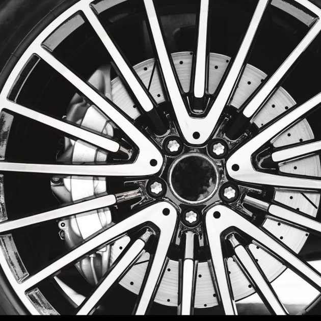 Lakier do zacisków i bębnów hamulcowych K2 Break Caliper Paint 400 ml Srebrny (5906534012982) - obraz 4