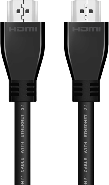 Kabel Omega HDMI - HDMI 2.1 8K 5 m Black (OCHB8K50) - obraz 1