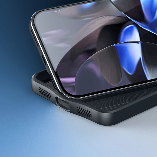 Панель Dux Ducis Aimo Case для Google Pixel 10 Pro XL Black (6971824155846) - зображення 10