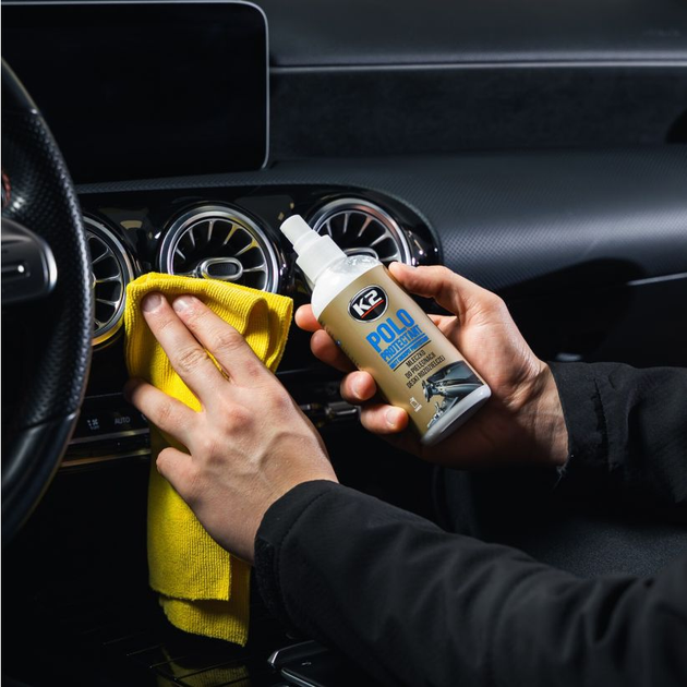 Mleczko do pielęgnacji kokpitu K2 POLO PROTECTANT MAT 250 ml (5906534013453) - obraz 7