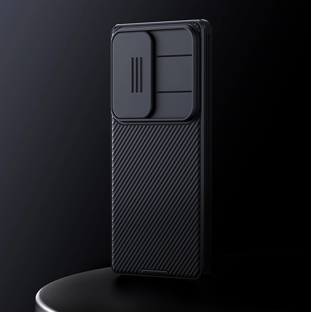 Etui Nillkin CamShield Pro do Samsung Galaxy S25 Ultra Czarny (6902048289970) - obraz 6