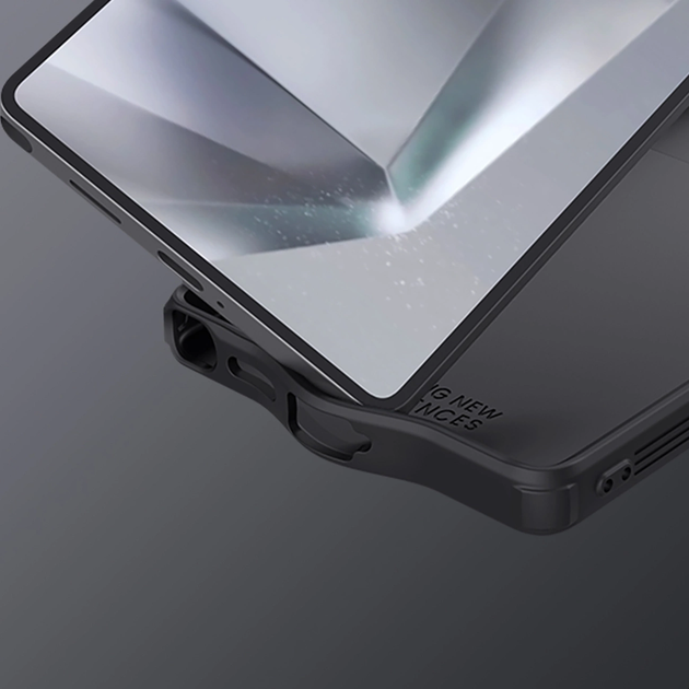 Etui Nillkin CamShield Pro do Samsung Galaxy S25 Ultra Czarny (6902048289970) - obraz 9