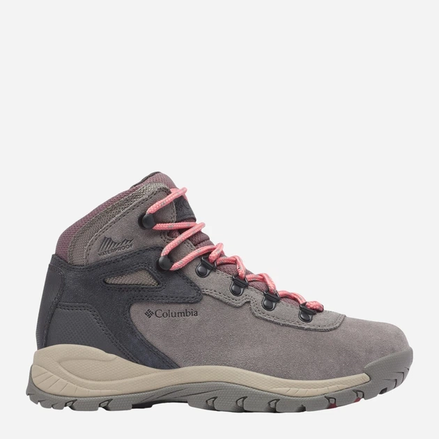 Buty trekkingowe damskie niskie Columbia Newton Ridge Plus Waterp 1718821009 36.5 (5.5US) Szare (195981616613) - obraz 1