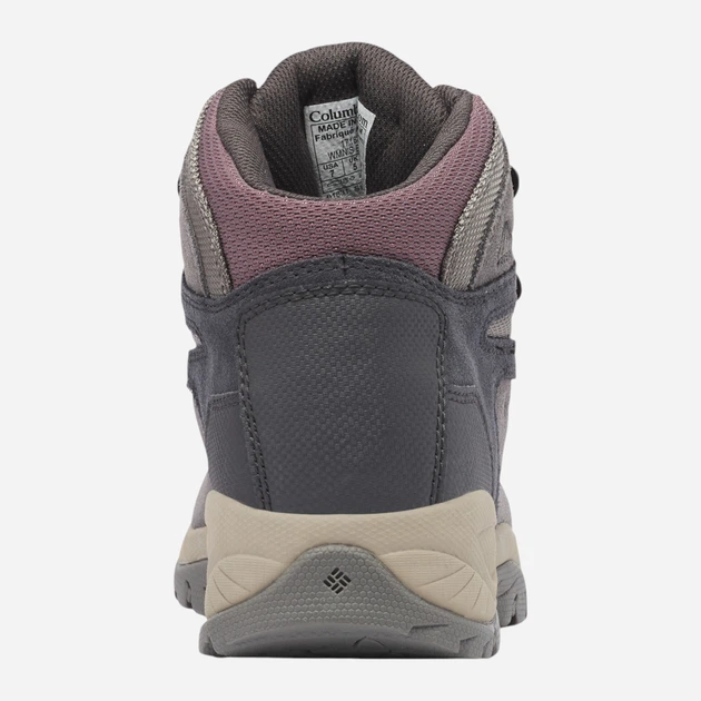 Buty trekkingowe damskie niskie Columbia Newton Ridge Plus Waterp 1718821009 36.5 (5.5US) Szare (195981616613) - obraz 5