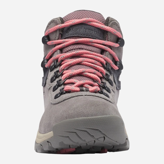 Buty trekkingowe damskie niskie Columbia Newton Ridge Plus Waterproof Amped 1718821009 40 (9US) Szary/Różowy (195981616682) - obraz 7