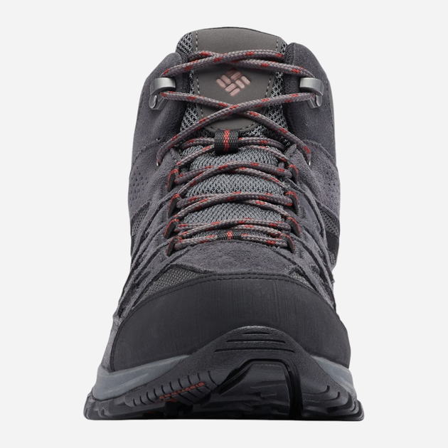 Buty trekkingowe męskie Columbia Crestwood Mid Waterproof 2100641089 41.5 (8.5US) Ciemnoszare (195981558685) - obraz 7