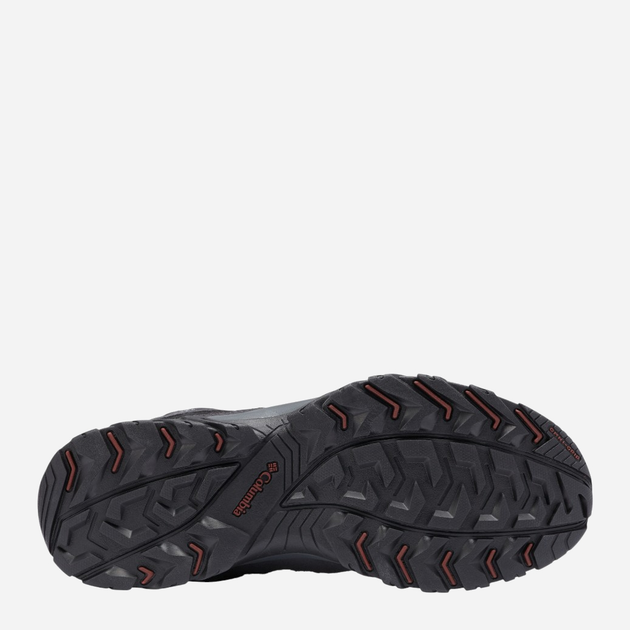 Buty trekkingowe męskie Columbia Crestwood Mid Waterproof 2100641089 44 (11US) Ciemnoszare (195981558579) - obraz 9