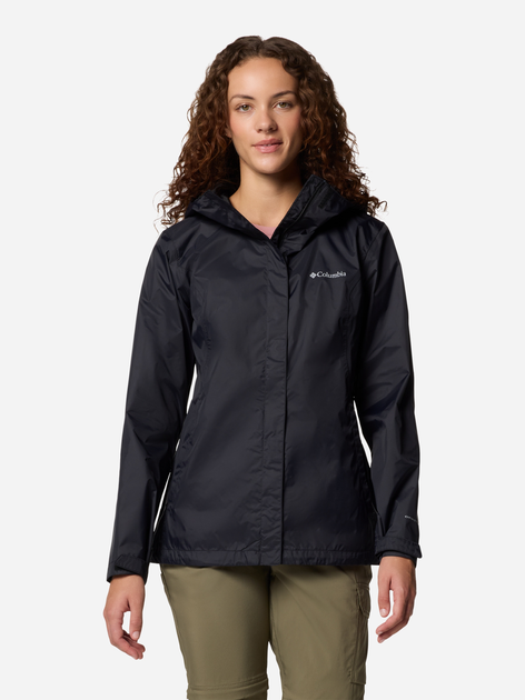 Вітровка жіноча Columbia Arcadia Ii Jacket 1534115011 S Чорна (195982408545) - зображення 4