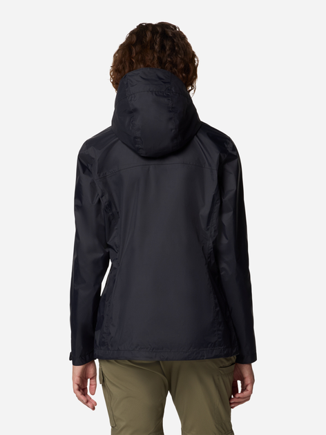 Вітровка жіноча Columbia Arcadia Ii Jacket 1534115011 M Чорна (195982408514) - зображення 2