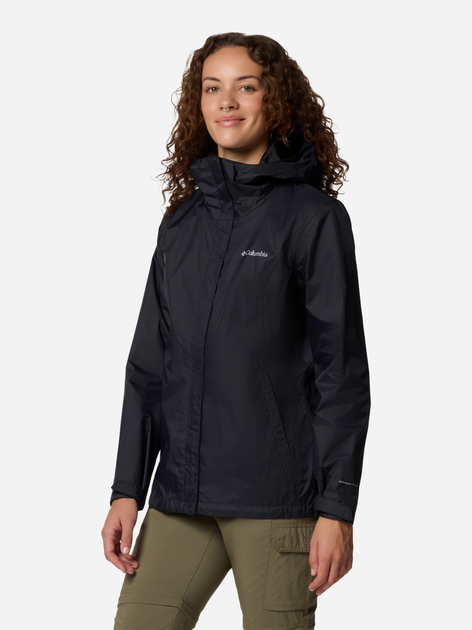 Вітровка жіноча Columbia Arcadia Ii Jacket 1534115011 XL Чорна (195982408538) - зображення 1