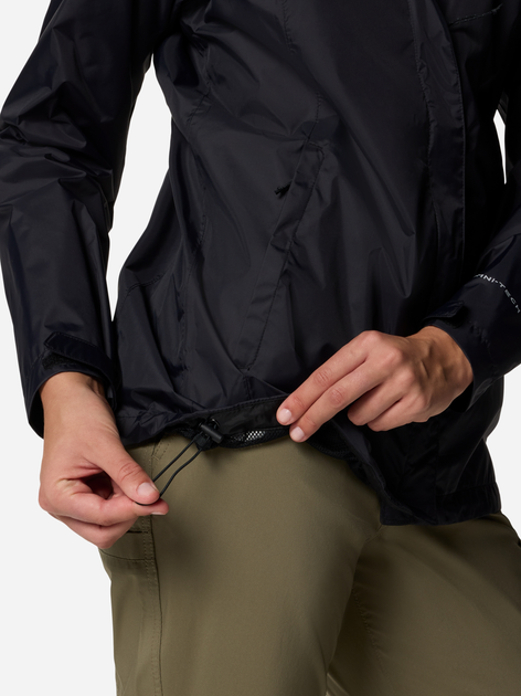 Вітровка жіноча Columbia Arcadia Ii Jacket 1534115011 S Чорна (195982408545) - зображення 8
