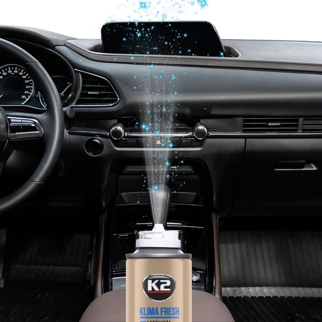 Środek do odświeżania klimatyzacji K2 KLIMA FRESH NEW CAR 150 ml (5906534021465) - obraz 7