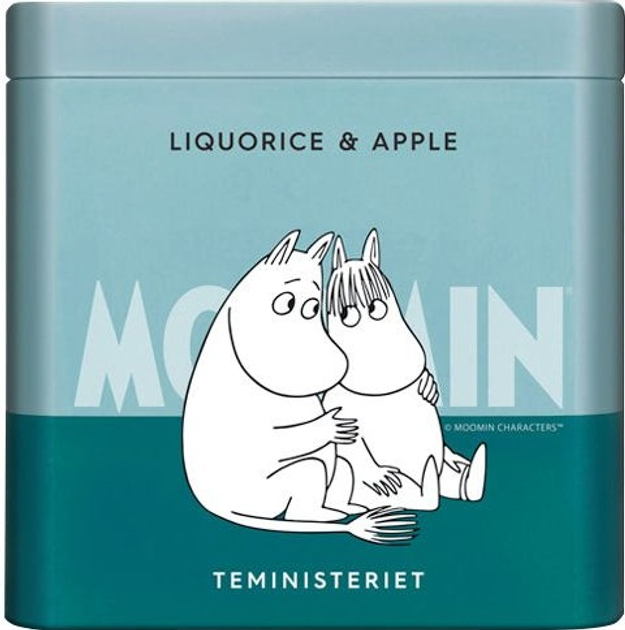 Чай розсипний Teministeriet Moomin Liquorice & Apple 50 г (7340023004252) - зображення 1