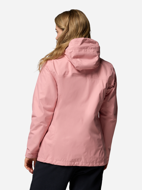 Вітровка жіноча Columbia Arcadia Ii Jacket 1534115659 XL Рожева (198711145001) - зображення 2