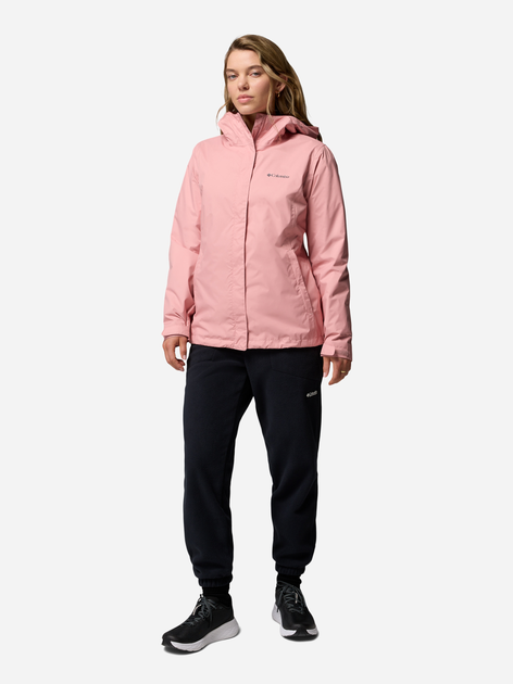Вітровка жіноча Columbia Arcadia Ii Jacket 1534115659 XL Рожева (198711145001) - зображення 3