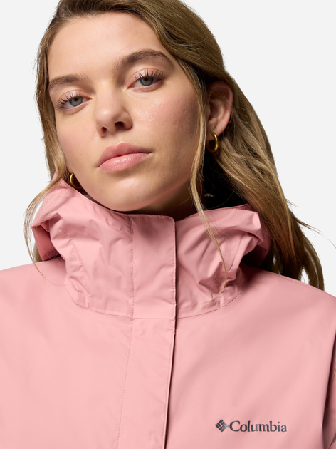Вітровка жіноча Columbia Arcadia Ii Jacket 1534115659 L Рожева (198711144998) - зображення 6