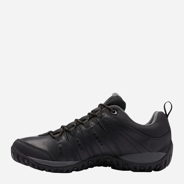 Buty trekkingowe męskie Columbia Woodburn II Waterproof 1553001012 40.5 (7.5US) Czarne (195981594461) - obraz 3