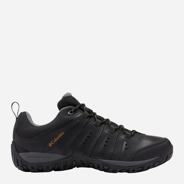 Buty trekkingowe męskie Columbia Woodburn II Waterproof 1553001012 41 (8US) Czarne (195981594478) - obraz 1
