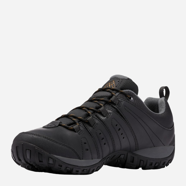 Buty trekkingowe męskie Columbia Woodburn II Waterproof 1553001012 40.5 (7.5US) Czarne (195981594461) - obraz 5