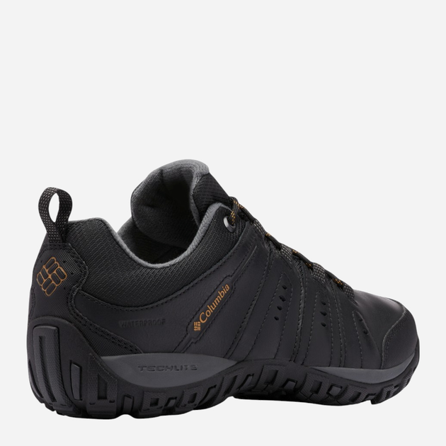Buty trekkingowe męskie Columbia Woodburn II Waterproof 1553001012 40.5 (7.5US) Czarne (195981594461) - obraz 6