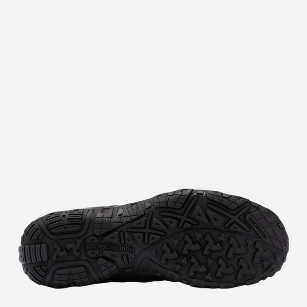 Buty trekkingowe męskie Columbia Woodburn II Waterproof 1553001012 41 (8US) Czarne (195981594478) - obraz 9