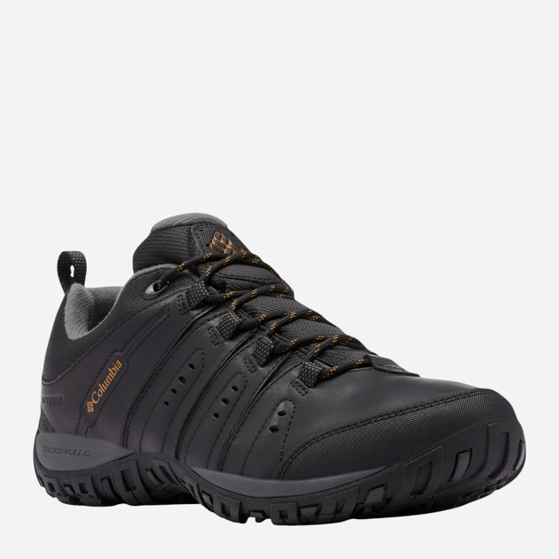 Чоловічі кросівки для треккінгу Columbia Woodburn II Waterproof 1553001012 46 (13US) Чорні (195981594409) - зображення 2