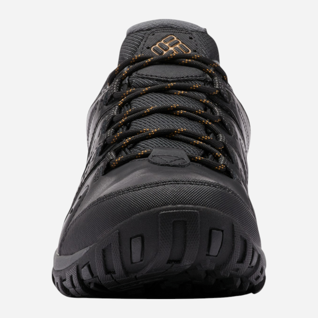 Buty trekkingowe męskie z membraną Columbia Woodburn Ii Waterproof 1553001012 40 (7US) Czarne (195981594454) - obraz 7