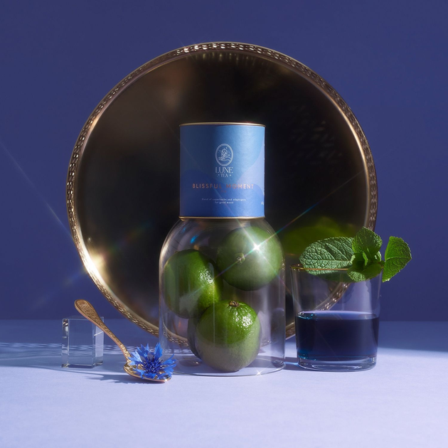 Herbata sypana Lune Tea Blissful Moment 45 g (5903919558745) - obraz 2