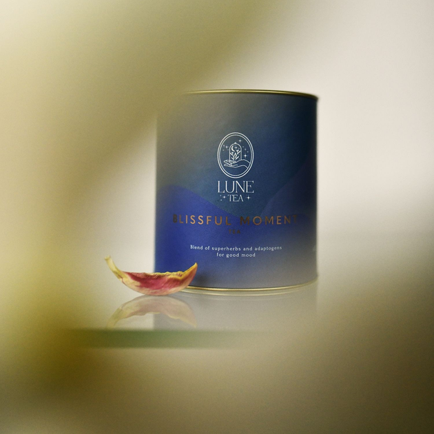 Herbata sypana Lune Tea Blissful Moment 45 g (5903919558745) - obraz 3