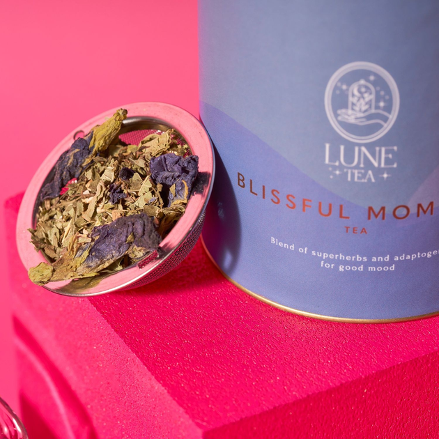 Herbata sypana Lune Tea Blissful Moment 45 g (5903919558745) - obraz 5