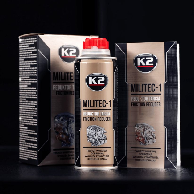 Присадка K2 MILITEC-1 250 мл (5906534002181) - зображення 3