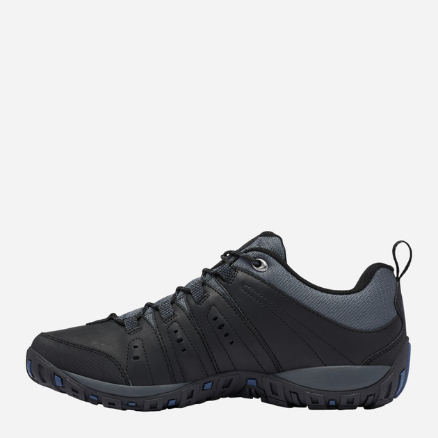 Buty trekkingowe męskie z membraną Columbia Woodburn Ii Waterproof 1553001055 41 (8US) Czarne (195981594652) - obraz 2